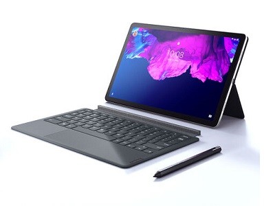 Lenovo - P11 - 11" - 128 GB - 2000 x 1200 - 6 GB RAM - Snapdragon - Slate Grey - Slate Grey