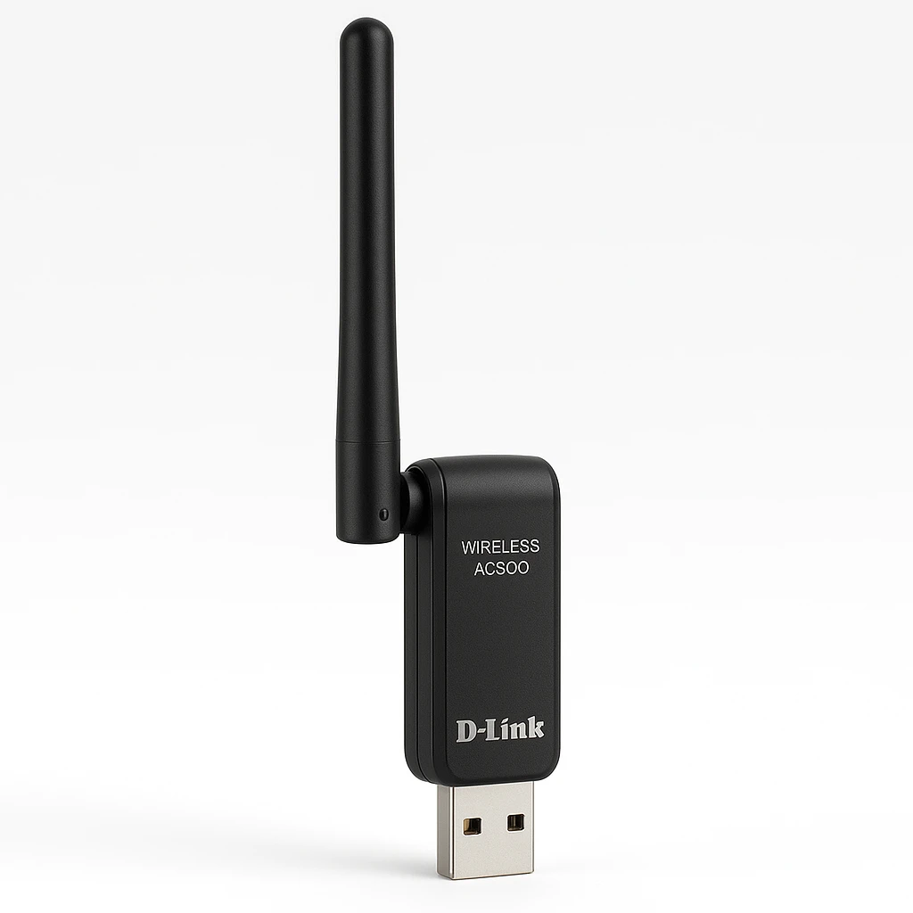 D-Link Wireless AC600 DWA-172 - Adaptador de red - USB 2.0 - Wi-Fi 5