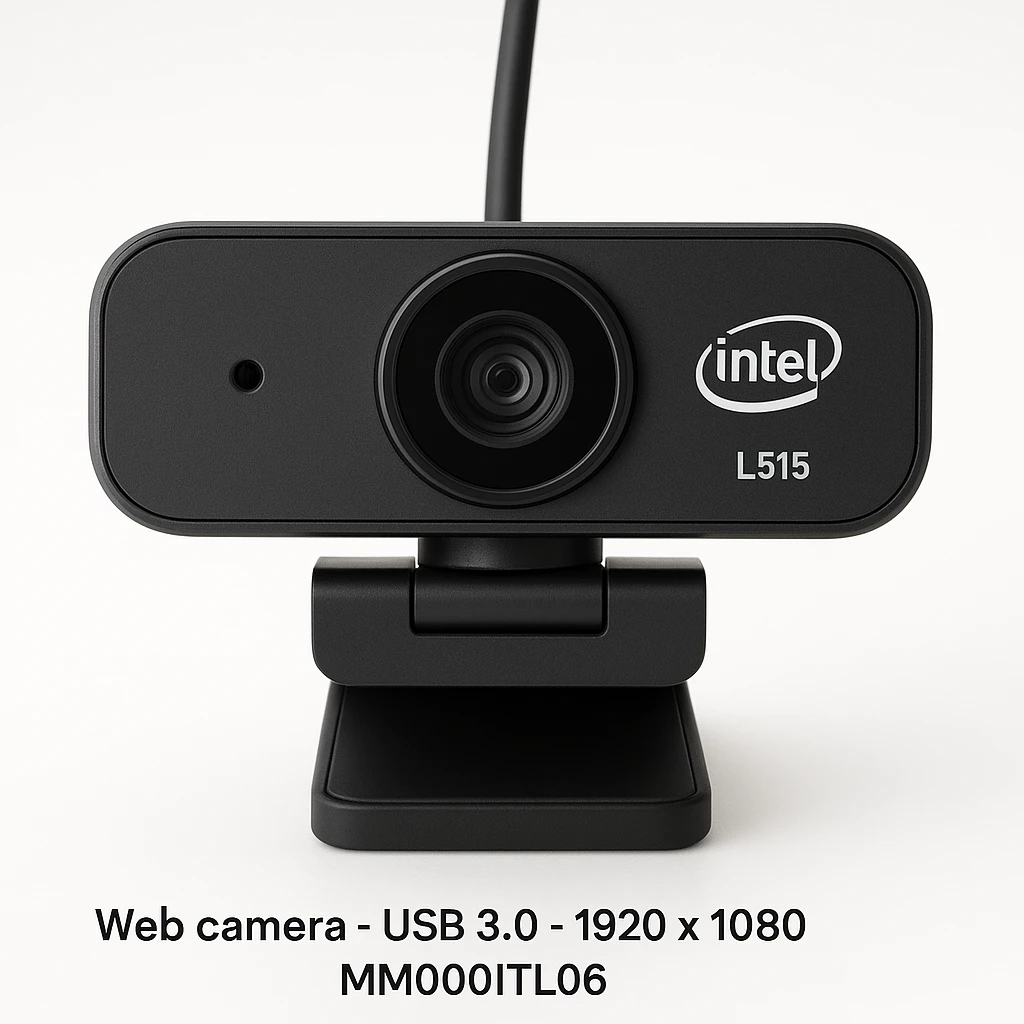 Intel - L515 - Web camera - USB 3.0 - 1920 x 1080