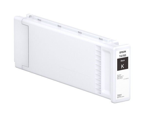 Epson T41N - 700 ml - negro - original - cartucho de tinta - para SureColor T3475, T5475
