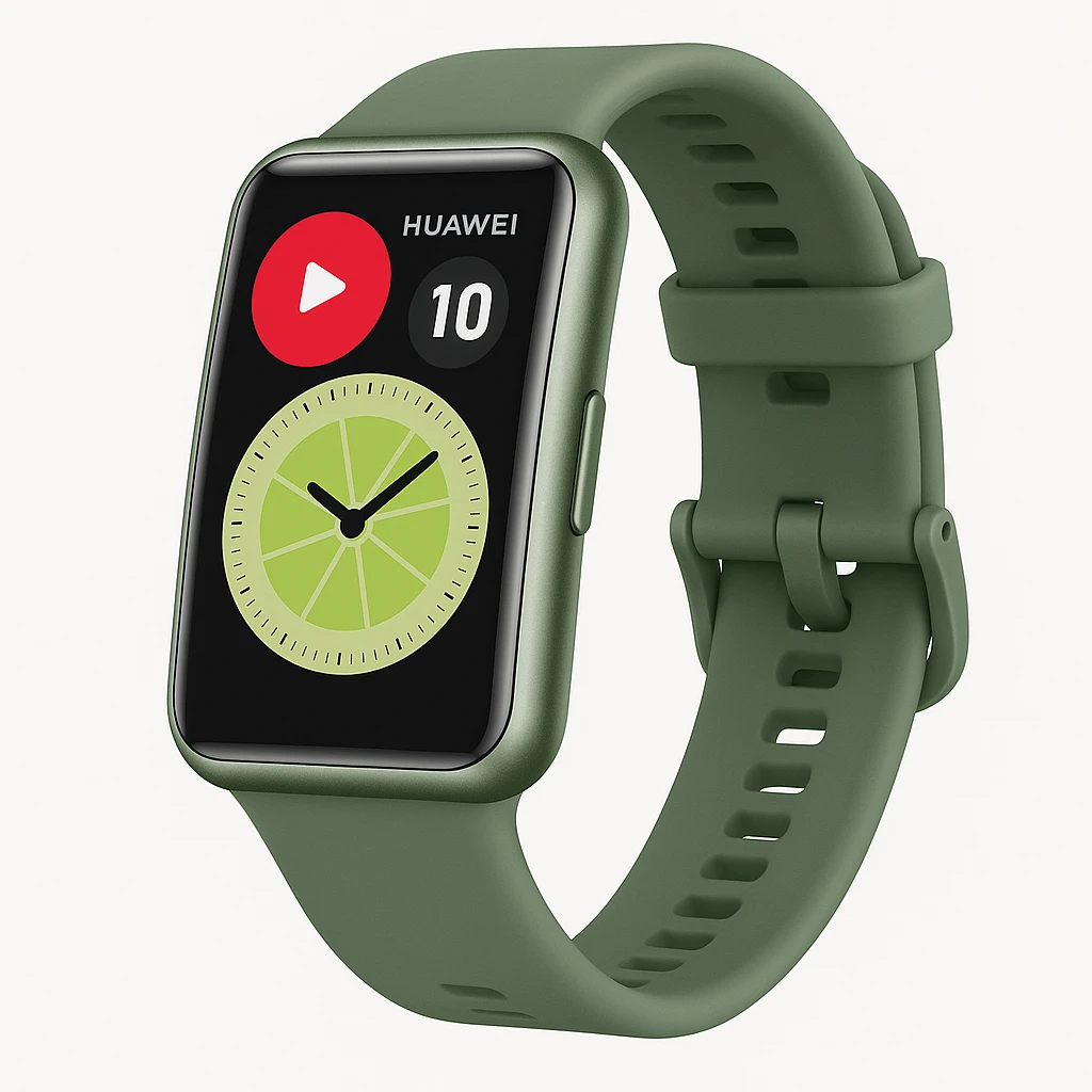 Huawei Watch Fit - Strap - Green - Seed stock
