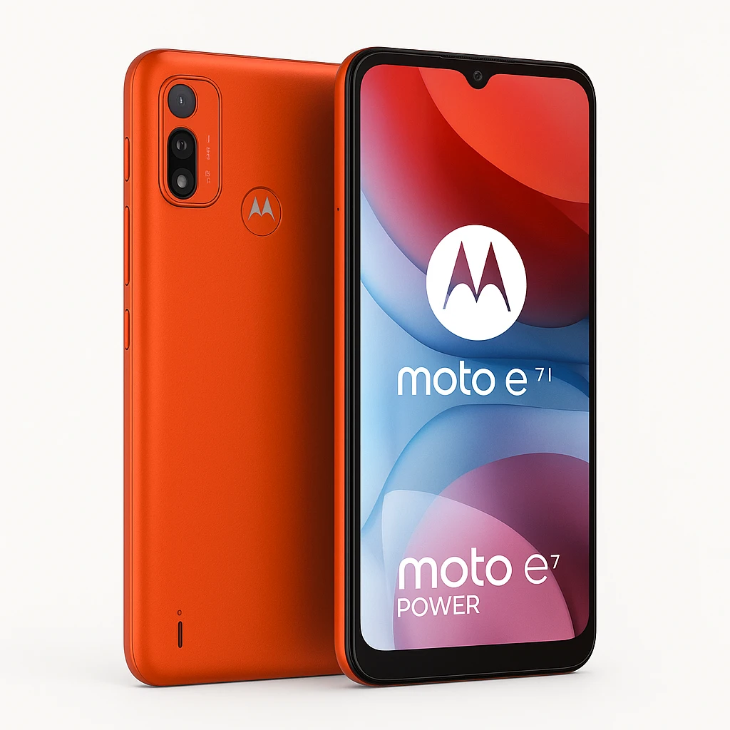 Motorola E7i Power - Smartphone - Android - Orange