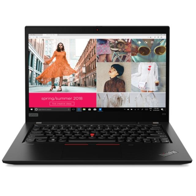 Lenovo ThinkPad - Notebook - 13.3" LCD - Intel Core i5 I5-10210U / 1.6 GHz - 16 GB DDR4 SDRAM - 512 GB SSD - Intel HD Graphics - Windows 10 Pro 64-bit Edition - Black - Spanish - 3-year warra