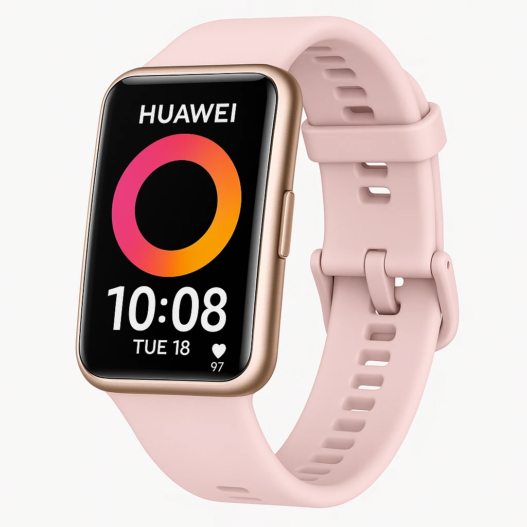 Huawei Watch Fit - Strap - Pink - Seed stock