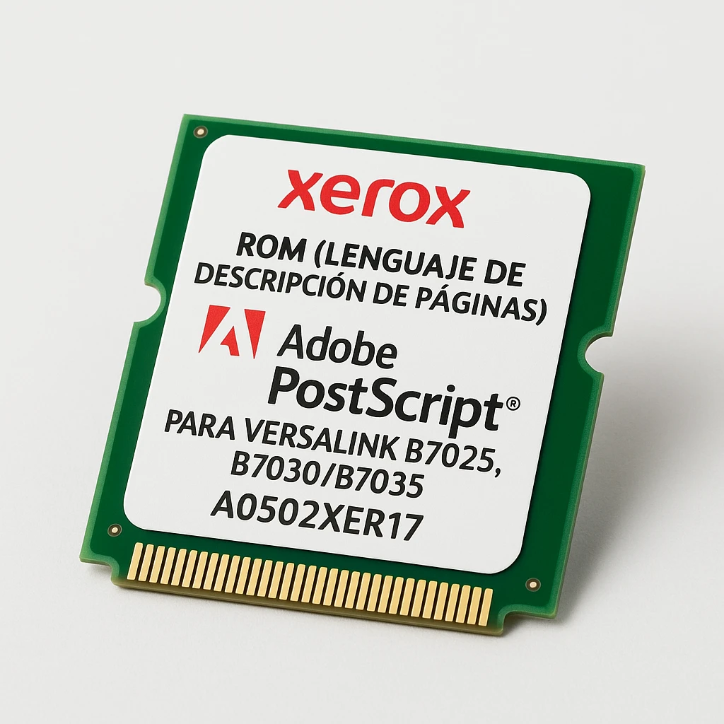 Xerox - ROM (lenguaje de descripción de páginas) - Adobe PostScript - para VersaLink B7025, B7025/B7030/B7035, B7030, B7035