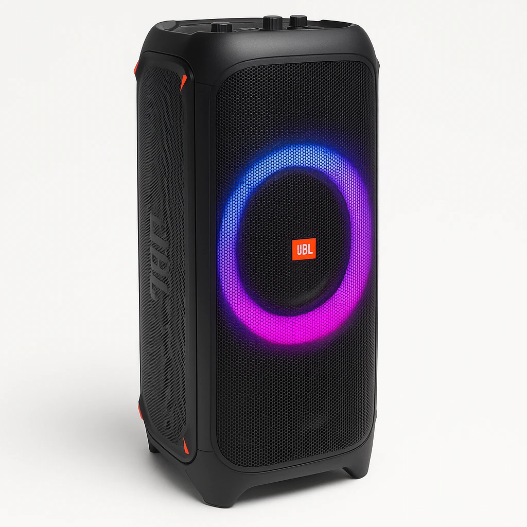 JBL PartyBox 710 - Altavoz de fiesta - inalámbrico - Bluetooth 5.1 - controlado por aplicación - 800 vatios - 2 vías - negro