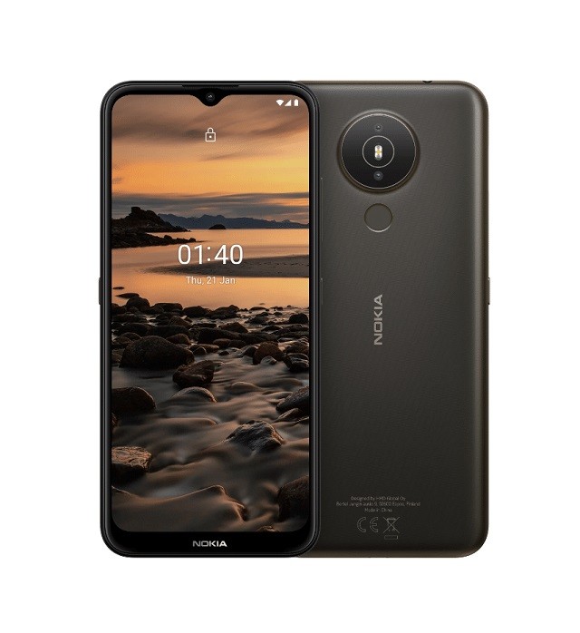 Nokia 1.4 - Smartphone - Android - 32 GB - Gray