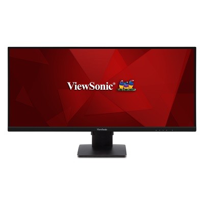 ViewSonic - LED-backlit LCD monitor - 34" - 3440 x 1440 - IPS - HDMI / DisplayPort - Black