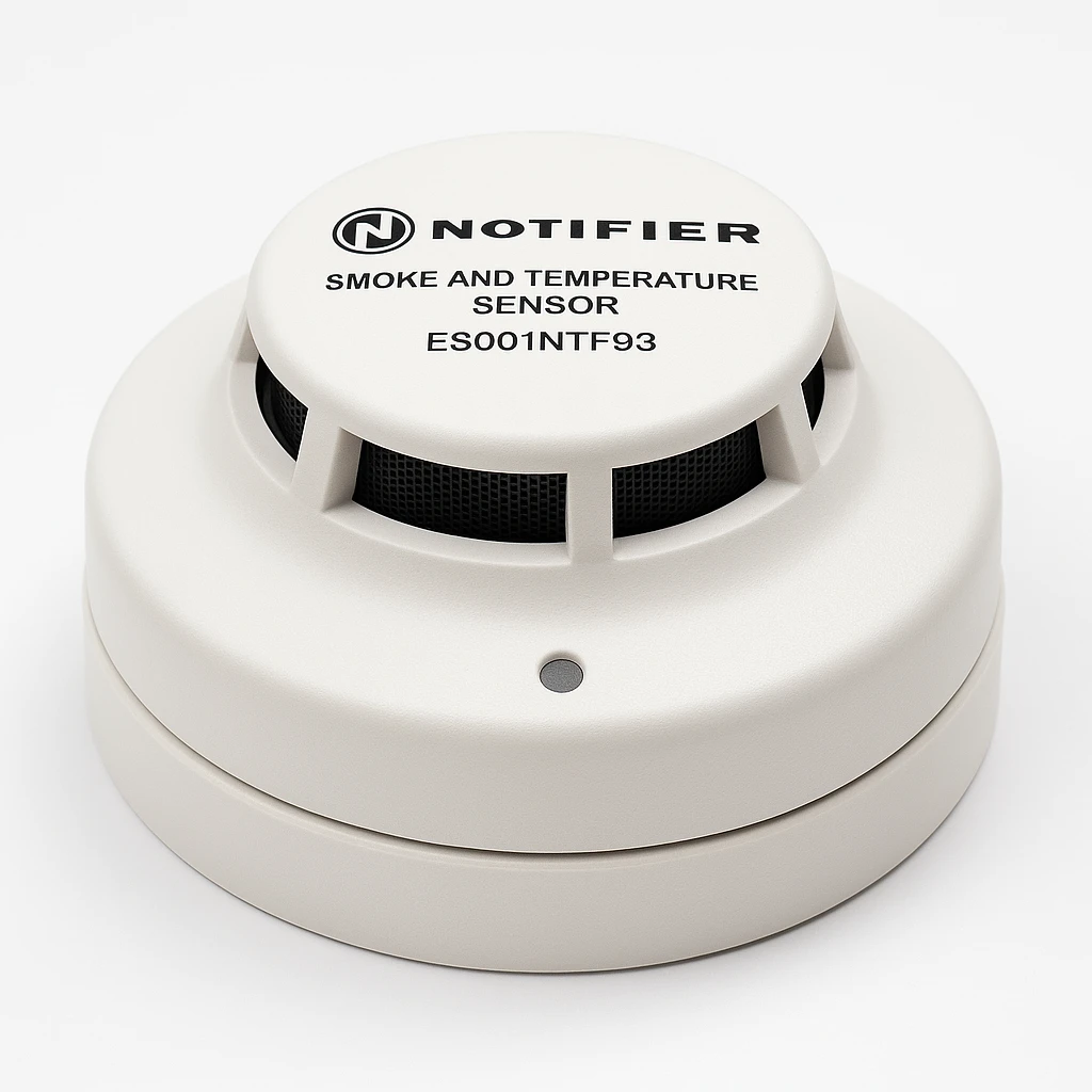Notifier - Smoke sensor - y temperatura