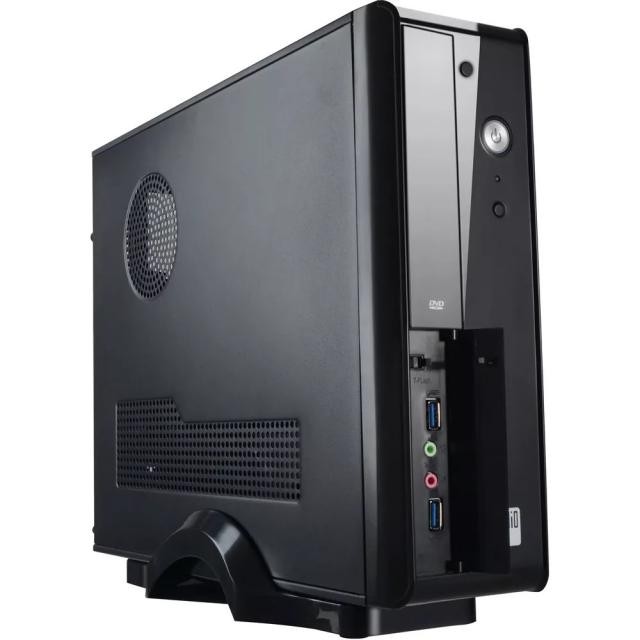 CLIO - Micro tower - ATX - All black - S-607