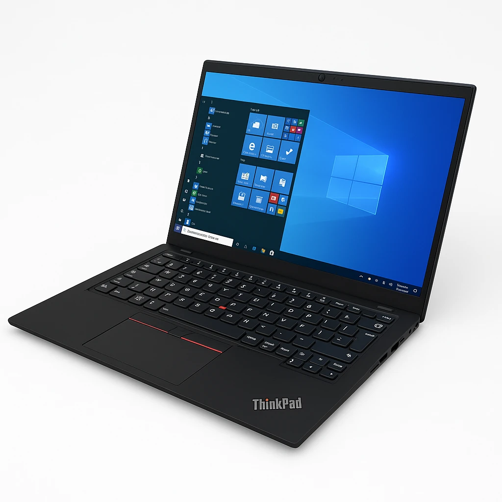 Lenovo ThinkPad X1Y - Notebook - 13.3" - Intel Core i7 I7-10510U - 16 GB DDR3 SDRAM - 1 TB SSD - Windows 10 Pro - Black - Spanish