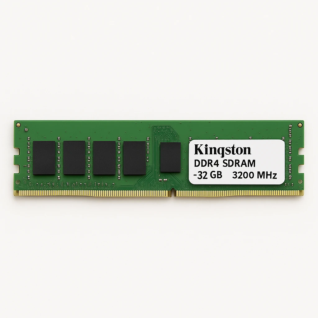 Kingston - DDR4 SDRAM - 32 GB - 3200 MHz