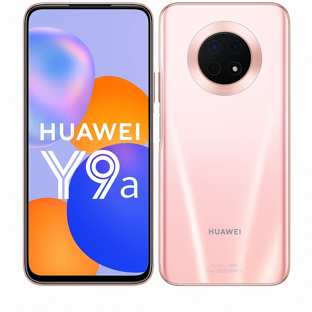Huawei Y9a - Smartphone - Android - Pink - Franklin-L23DX Dual