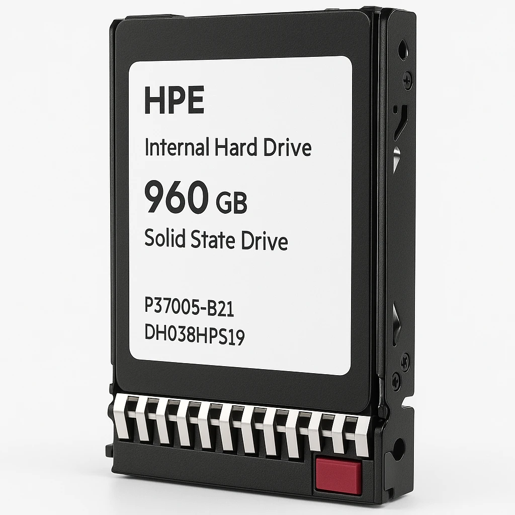 HPE - Internal hard drive - 960 GB - Solid state drive - P37005-B21