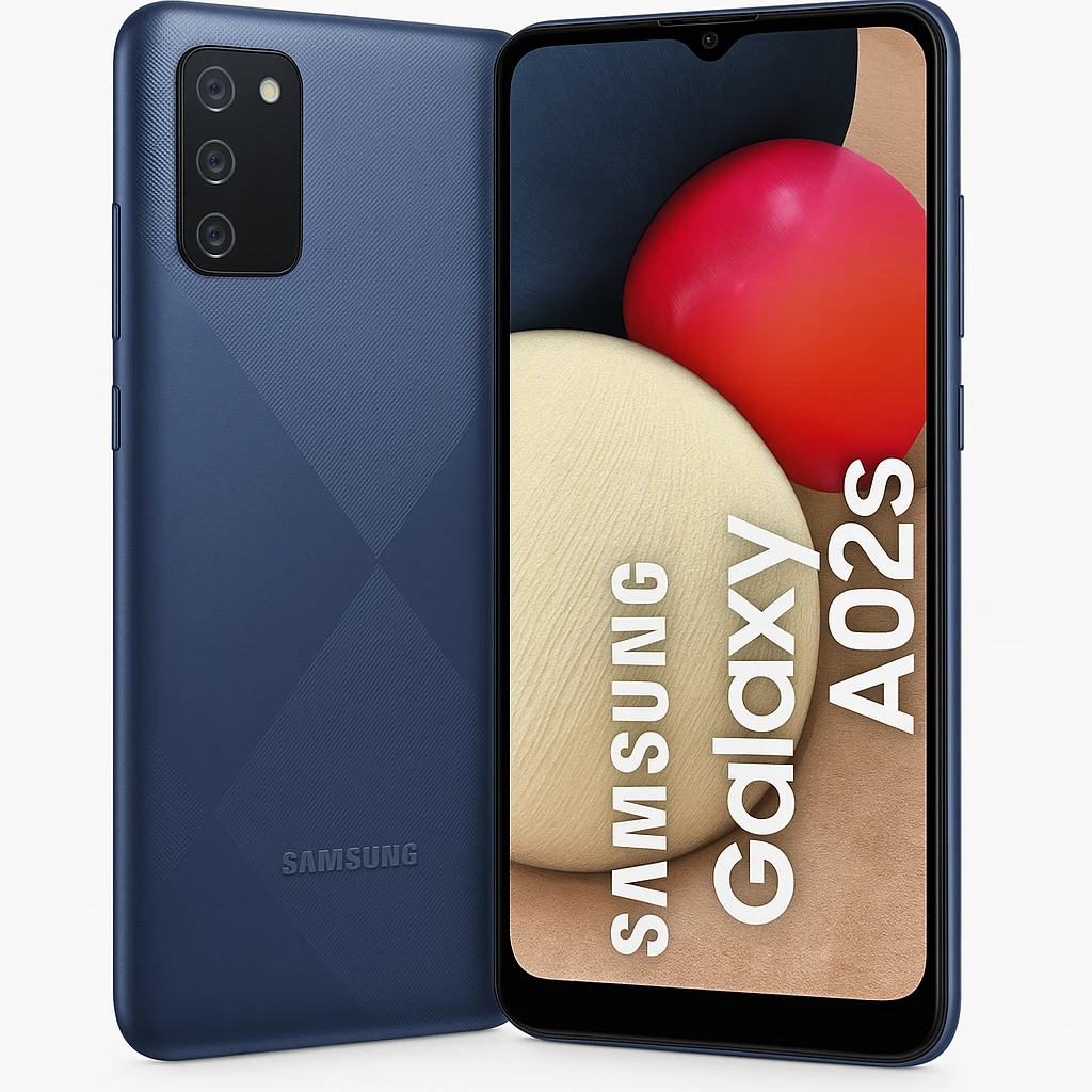 Samsung Galaxy A02s - Smartphone - Android - 32 GB - Blue