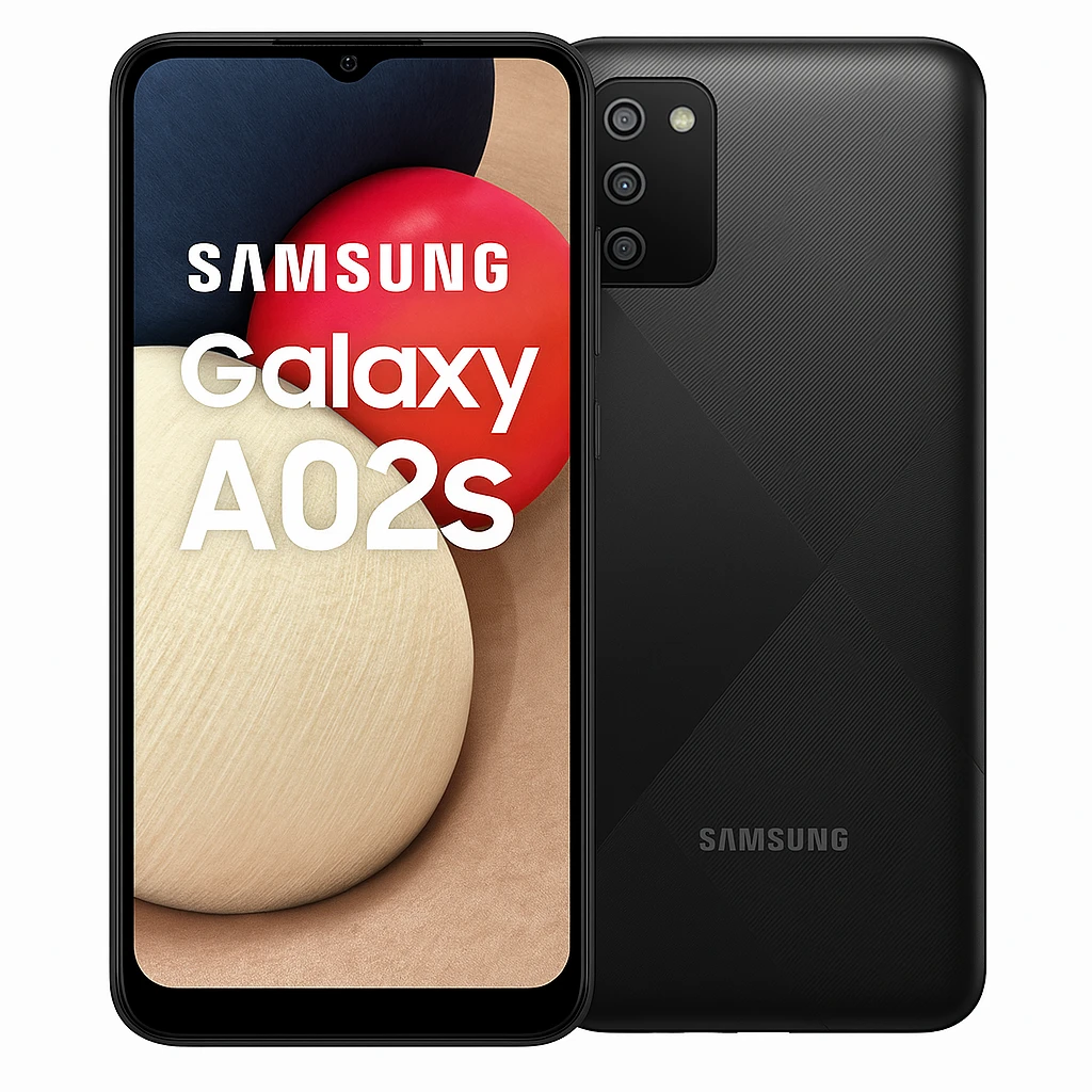 Samsung Galaxy A02s - Smartphone - Android - 32 GB - Black