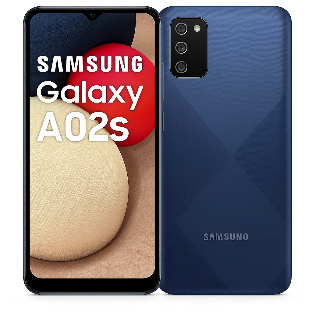 Samsung Galaxy A02s - Smartphone - Android - 64 GB - Blue