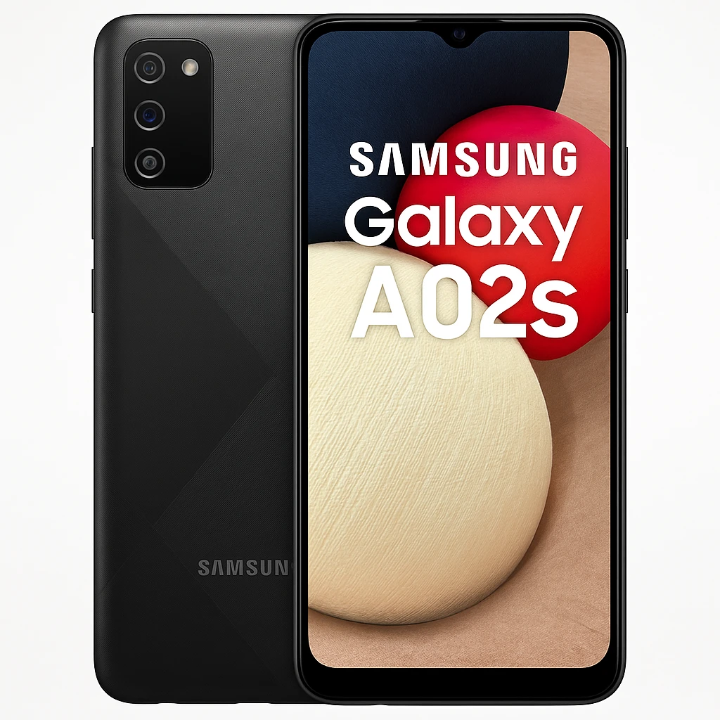 Samsung Galaxy A02s - Smartphone - Android - 64 GB - Black