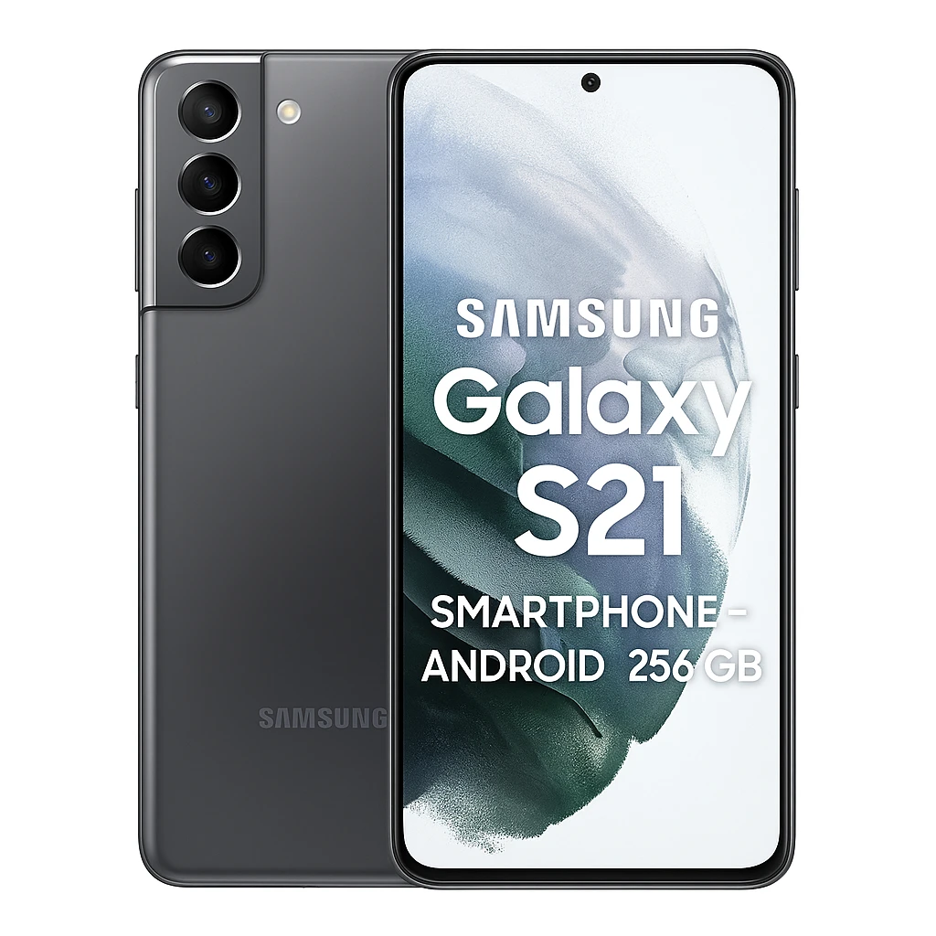 Samsung Galaxy S21 - Smartphone - Android - 256 GB - Phantom Grey