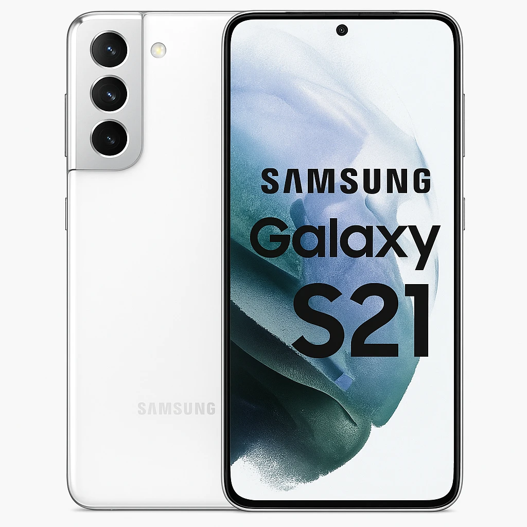 Samsung Galaxy S21 - Smartphone - Android - 128 GB - Phantom White