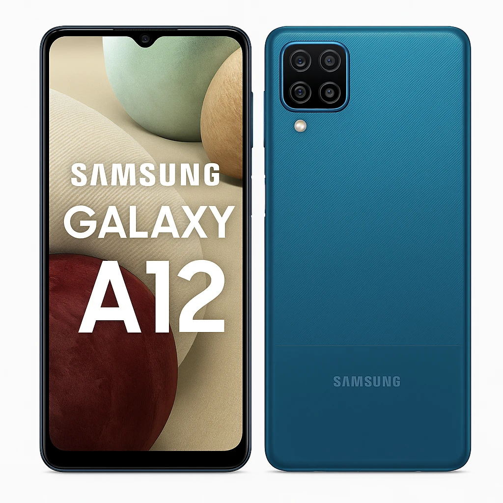Samsung Galaxy A12 - Smartphone - Android - 128 GB - Blue