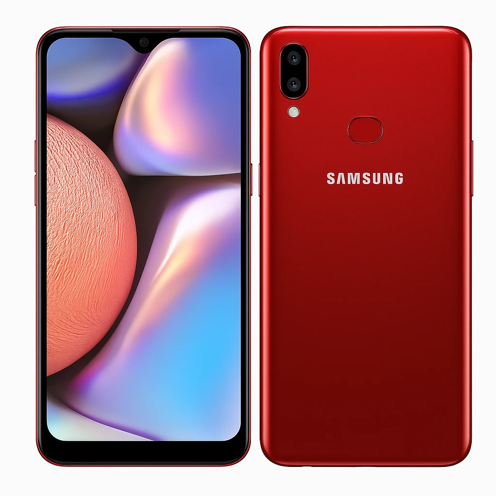 Samsung Galaxy A10s - Smartphone - Android - 32 GB - Red