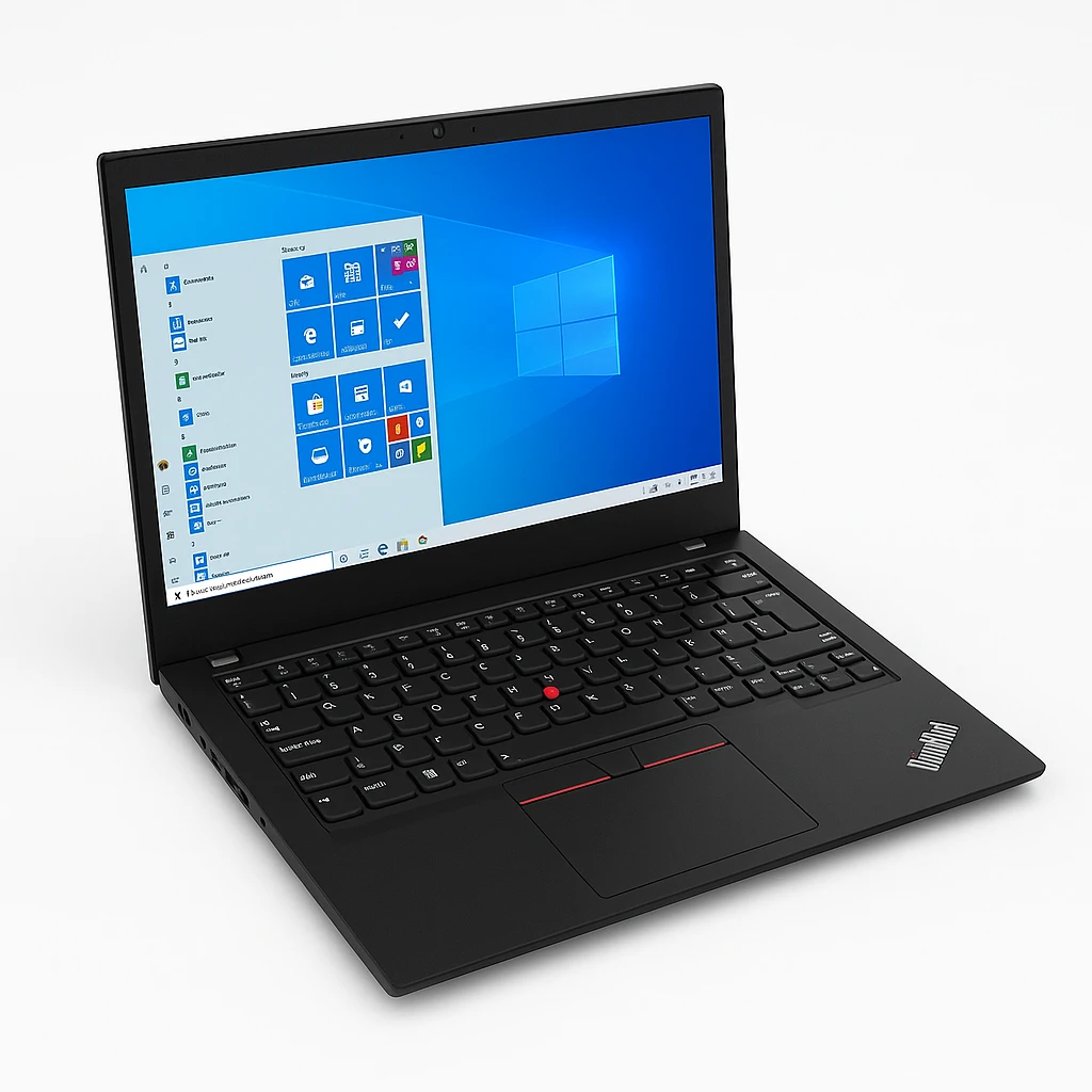 Lenovo ThinkPad - Notebook - 13.3" - 1280 x 1024 LCD - AMD Ryzen 7 Pro 4750U / 1.9 GHz - 16 GB DDR4 SDRAM - 512 GB SSD - Intel HD Graphics - Windows 10 Pro - Black - Spanish - 3-year warranty
