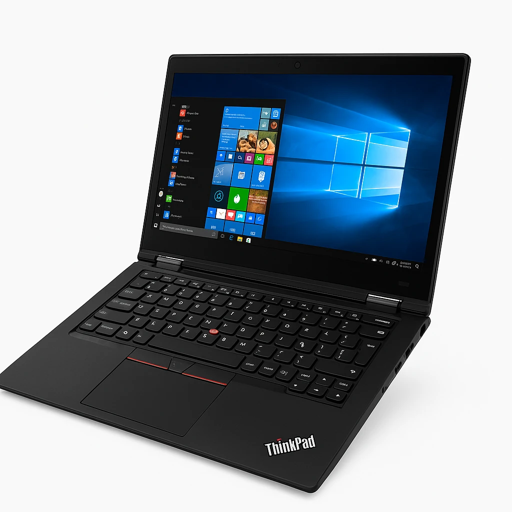Lenovo ThinkPad - Notebook - 13.3" - 1280 x 1024 LCD - Touchscreen - Intel Core i7 I7-8565U / 1.9 GHz - 16 GB DDR4 SDRAM - 1 TB SSD - Intel HD Graphics - Windows 10 Pro - Black - Spanish - 3-