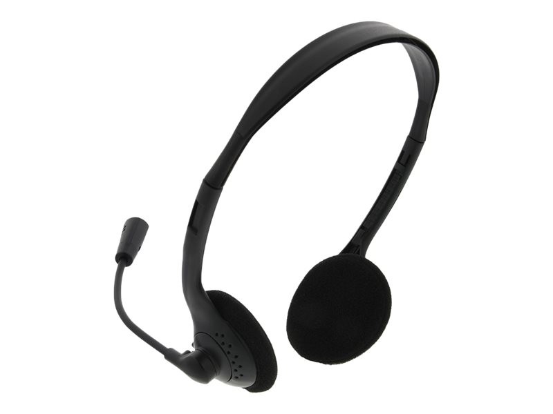 Xtech XTH-240 - Auricular - en oreja - cableado - USB - negro