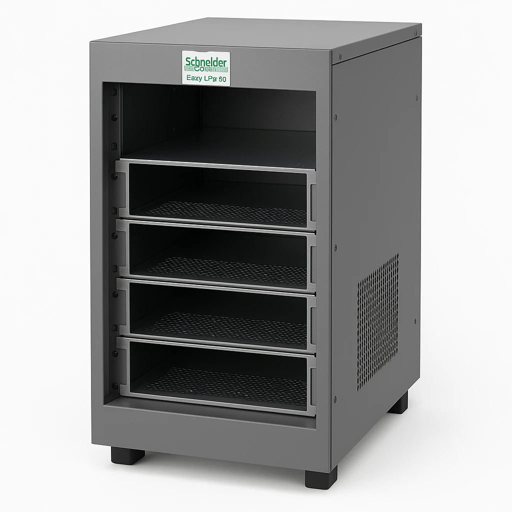 Schneider Electric Easy UPS 3S E3SXR6 Empty Modular Battery Cabinet - Caja para baterías - para Easy UPS 3S E3SUPS10KHB, E3SUPS10KHB1, E3SUPS30KHB, E3SUPS40KHB2