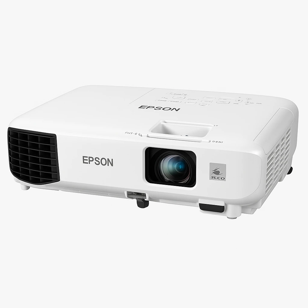 Epson PowerLite W52+ - Proyector 3LCD - portátil - 4000 lúmenes (blanco) - 4000 lúmenes (color) - WXGA (1280 x 800) - 16:10 - Wi-Fi