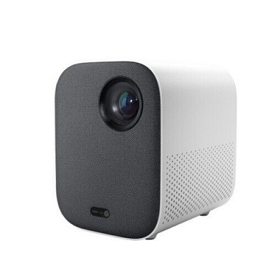 Xiaomi MI Smart Compact - Proyector DLP - LED - portátil - 500 ANSI lumens - Full HD (1920 x 1080) - 16:9 - 1080p - Wi-Fi - blanco