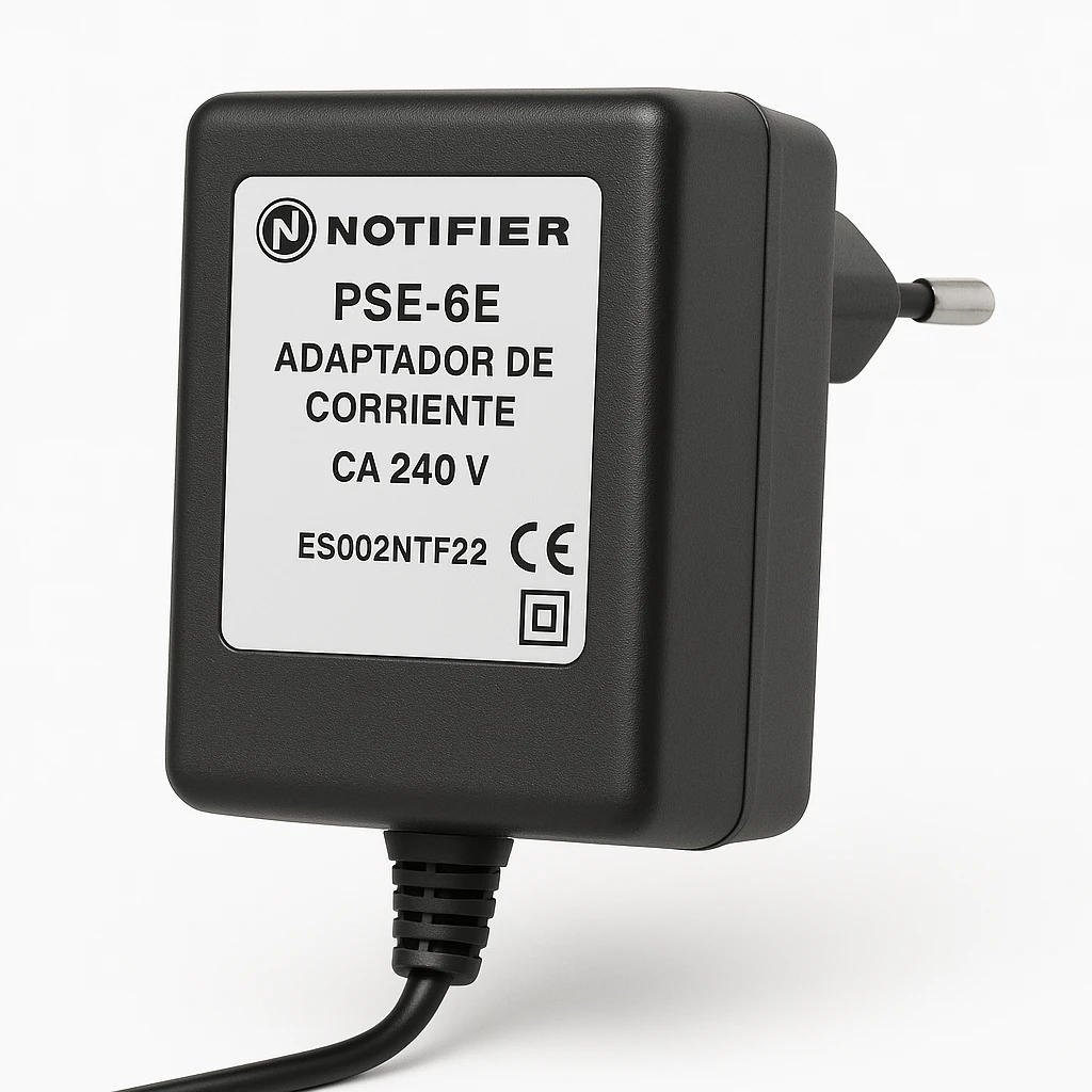 Notifier PSE-6E - Adaptador de corriente - CA 240 V