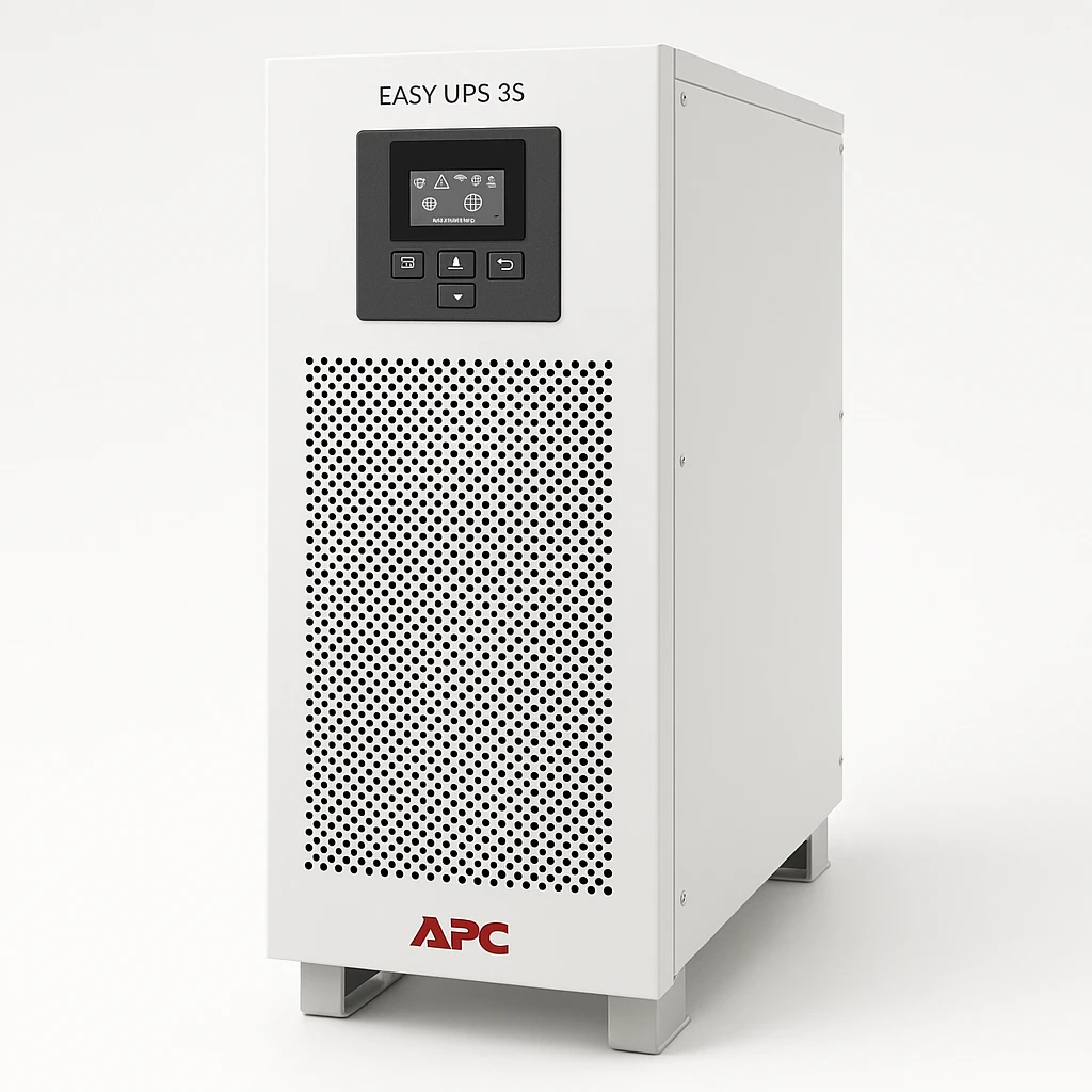 APC Easy UPS 3S E3SUPS10KHB1 - UPS - CA 380/400/415 V - 10 kW - 10000 VA - trifásico - blanco