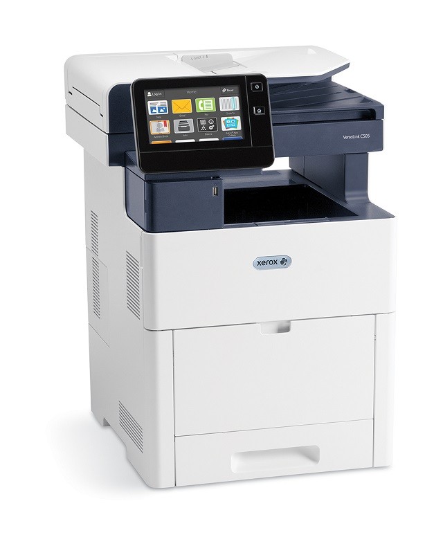 Xerox VersaLink C505V/S - Impresora multifunción - color - Diodo emisor de luz - 216 x 356 mm (original) - A4/Legal (material) - hasta 43 ppm (copiando) - hasta 43 ppm (impresión) - 700 hojas