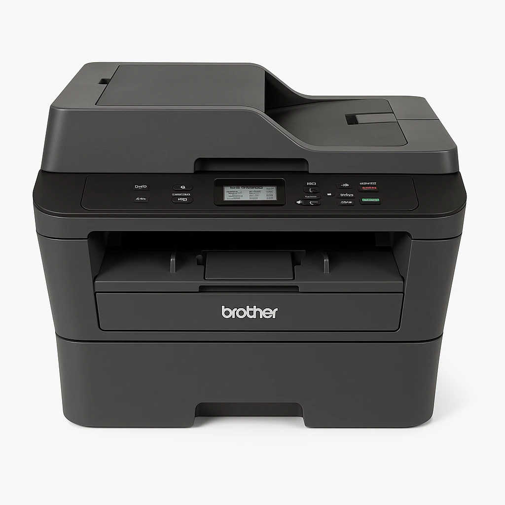 Brother DCP-L2540DW - Impresora multifunción - B/N - laser - Legal (216 x 356 mm) (original) - A4/Legal (material) - hasta 30 ppm (copiando) - hasta 30 ppm (impresión) - 250 hojas - USB 2.0, 