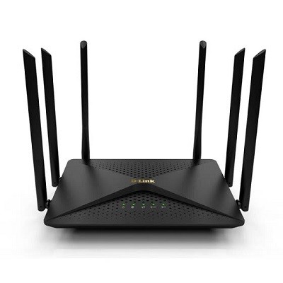 D-Link DIR-846 - Enrutador inalámbrico conmutador de 4 puertos - 1GbE - Wi-Fi 5 - Doble banda