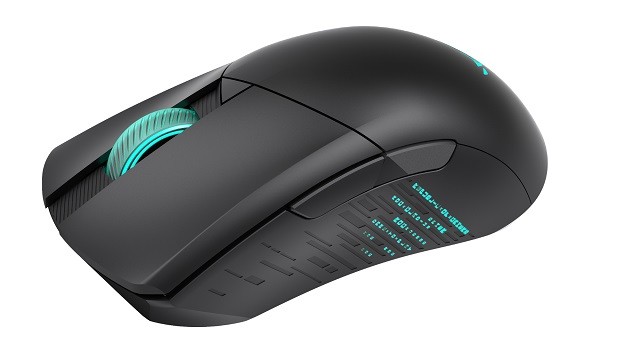 ASUS ROG Gladius III - Ratón - diestro - óptico - 6 botones - cableado - USB 2.0 - negro