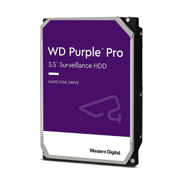 WD Purple Pro WD181PURP - Disco duro - 18 TB - interno - 3.5" - SATA 6Gb/s - 7200 rpm - búfer: 512 MB