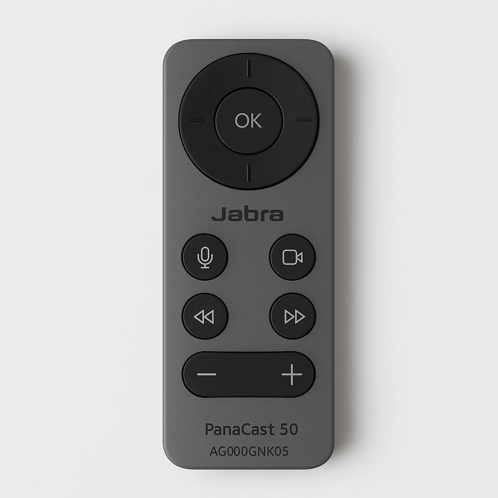 Jabra - Control remoto - gris - para PanaCast 50, 50 Room System