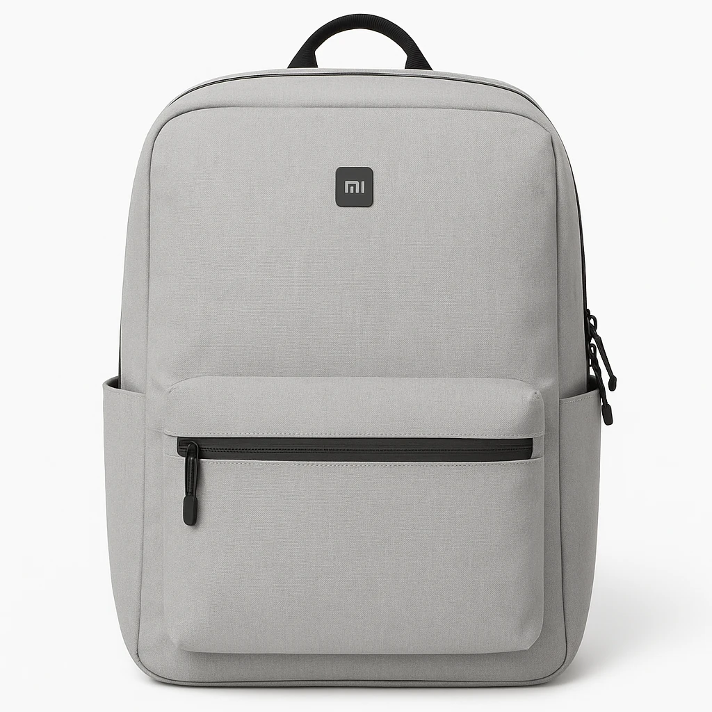 Xiaomi - Carrying backpack - Light gray - 313823