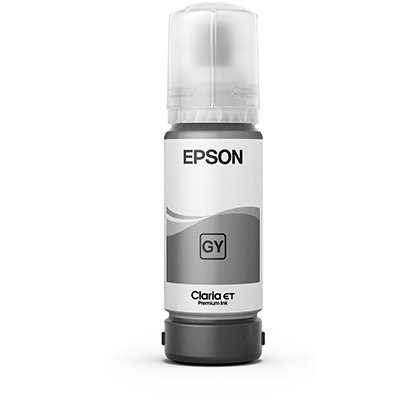 Epson T555 - Gris foto - original - recarga de tinta - para EcoTank L8160, L8180