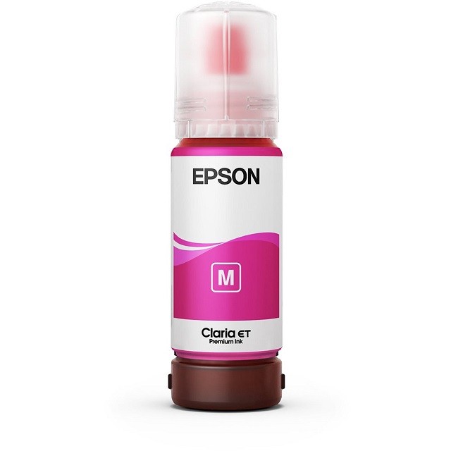 Epson T555 - Magenta - original - recarga de tinta - para EcoTank L8160, L8180