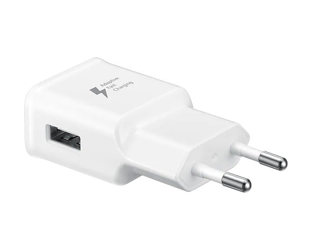 Samsung Travel Adapter EP-TA20 - Adaptador de corriente - 2 A - AFC (USB) - blanco