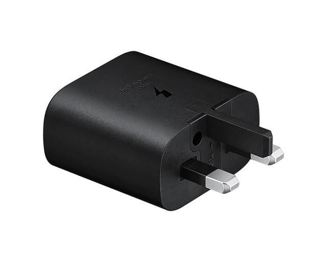 Samsung EP-TA800 - Adaptador de corriente - 25 vatios - 3 A - SFC, PD 3.0 (24 pin USB-C) - negro - para Galaxy A20, A50, A70, A8s, M30, M40, Note10, S20, S20 5G, S20+ 5G, Z Flip, Z Flip 5G