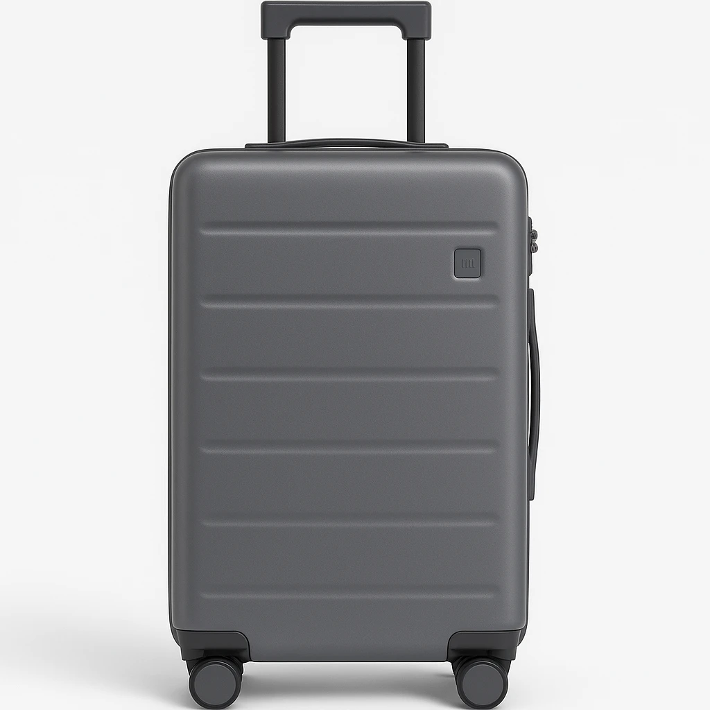 Xiaomi Luggage classic - Centrifugadora 20" - lado duro - policarbonato, mango de aleación en aluminio - gris