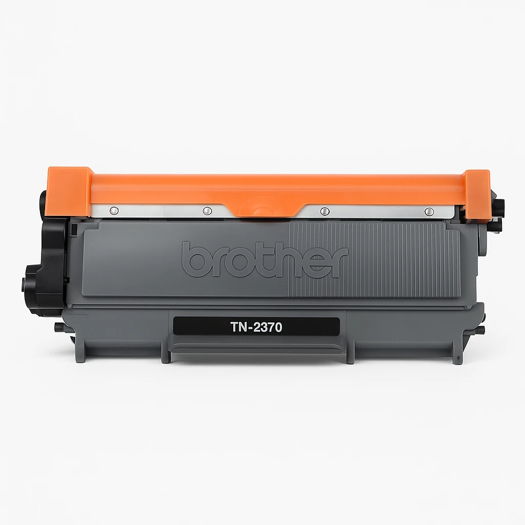 Brother TN2370 - Alto rendimiento - negro - original - cartucho de tóner - para Brother DCP-L2520DW, DCP-L2540DW, HL-L2360DW, MFC-L2700DW, MFC-L2720DW, MFC-L2740DW