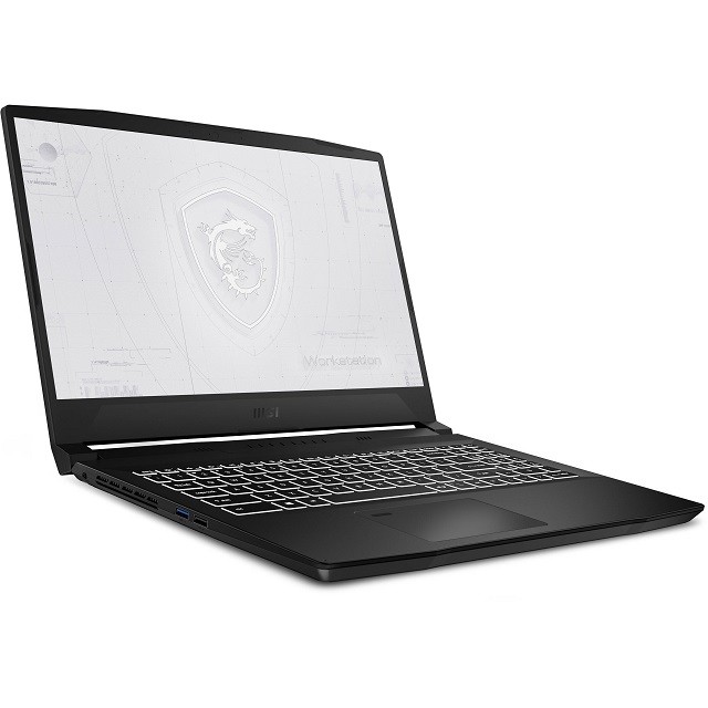 MSI WF66 11UI - Notebook - 15.6" - 1920 x 1080 - Intel Core i7 i7-11800H - 16 GB DDR4 SDRAM - 512 GB SSD - Windows 10 Pro - Spanish