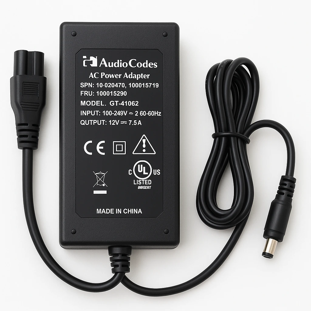 AudioCodes - Adaptador de corriente - AC - FRU - para Mediant 800C