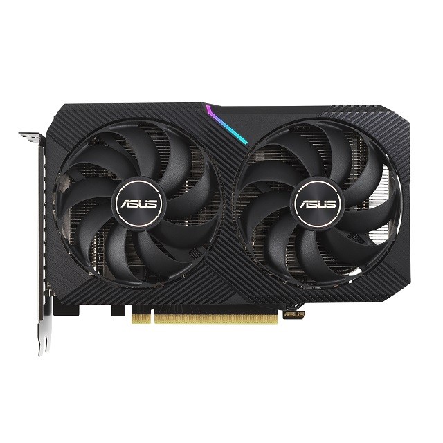ASUS DUAL-RTX3060-O12G-V2 - OC Edition - tarjeta gráfica - GF RTX 3060 - 12 GB GDDR6 - PCIe 4.0 x16 - HDMI, 3 x DisplayPort